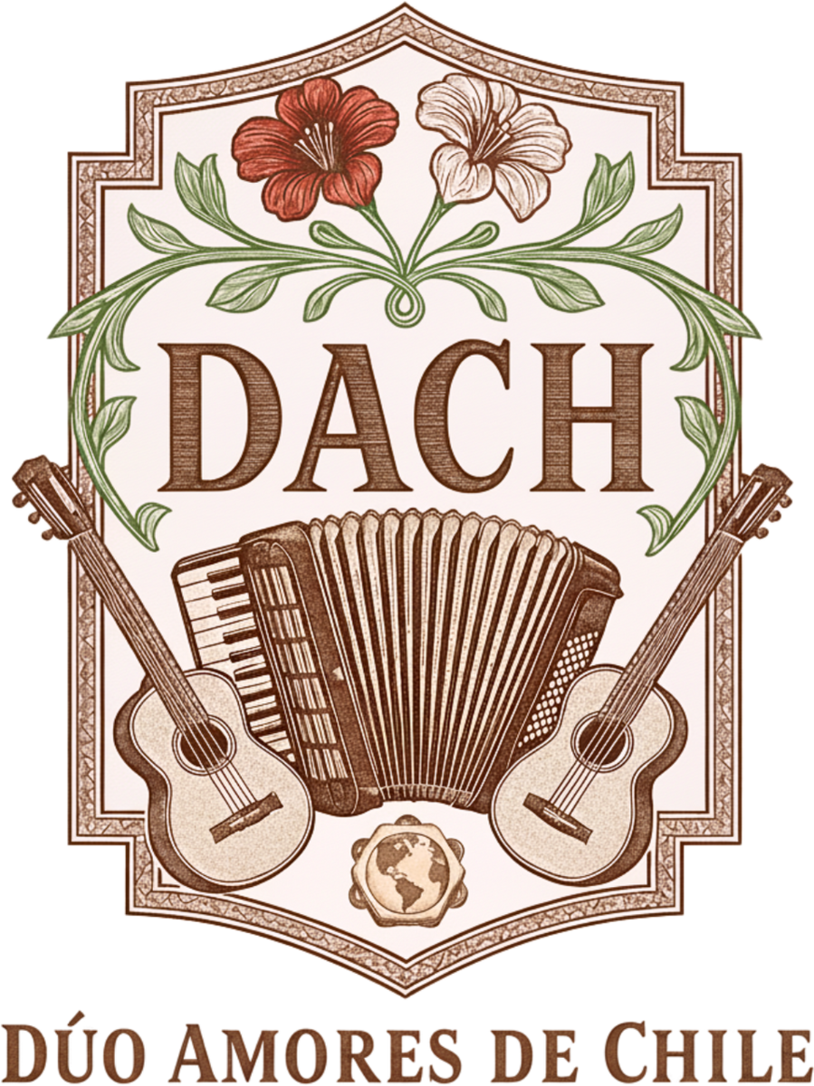 Escudo del Dúo Amores de Chile